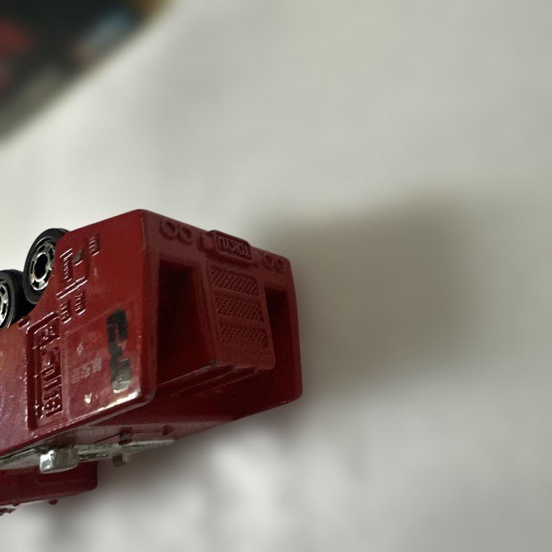 トミカ黒箱No.94ヴィンテージ 東急化学消防車