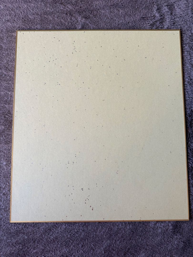 阪神タイガース 大山選手 直筆球団公認色紙