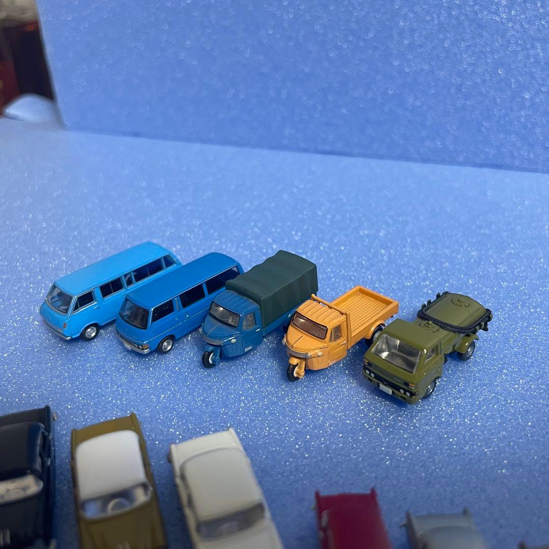 【ジオコレ】カーコレクション　旧車系おまとめ　36台