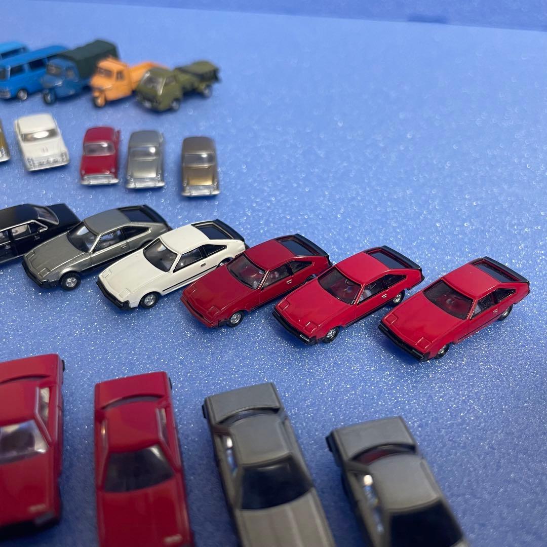 【ジオコレ】カーコレクション　旧車系おまとめ　36台