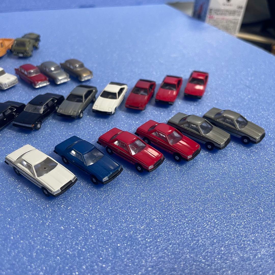 【ジオコレ】カーコレクション　旧車系おまとめ　36台