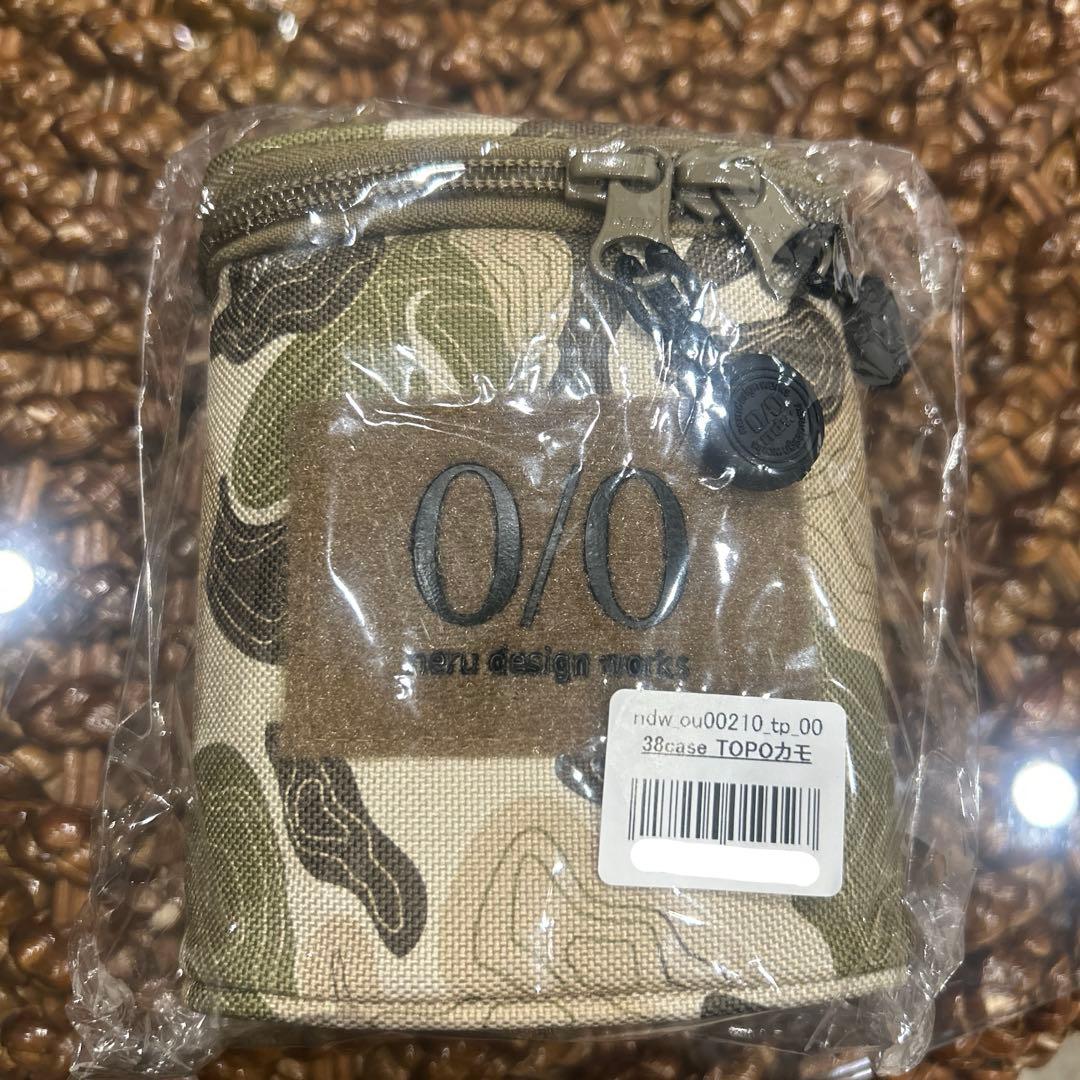 ネルデザインワークス 38case TOPOカモ