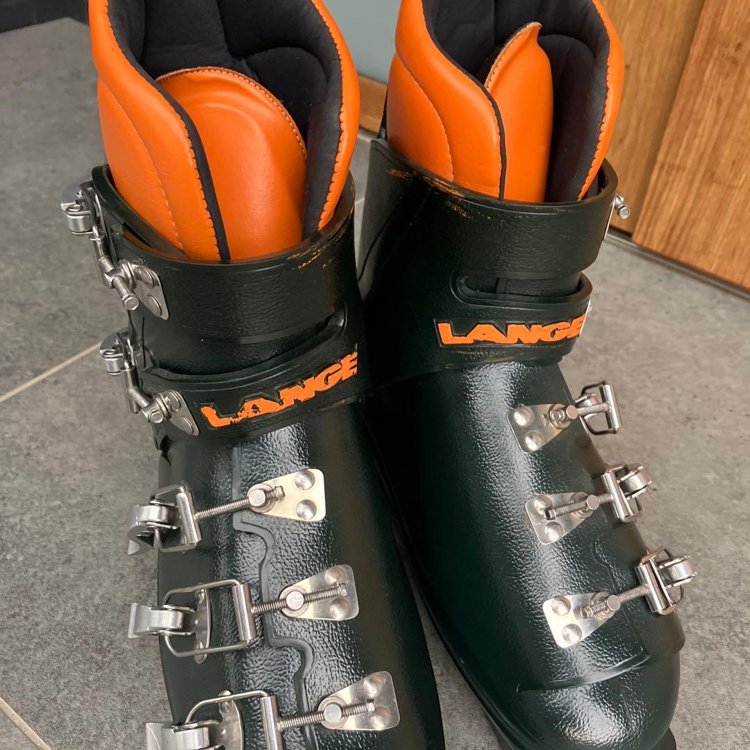 ヴィンテージ　LANGE スノーブーツ　希少　美品