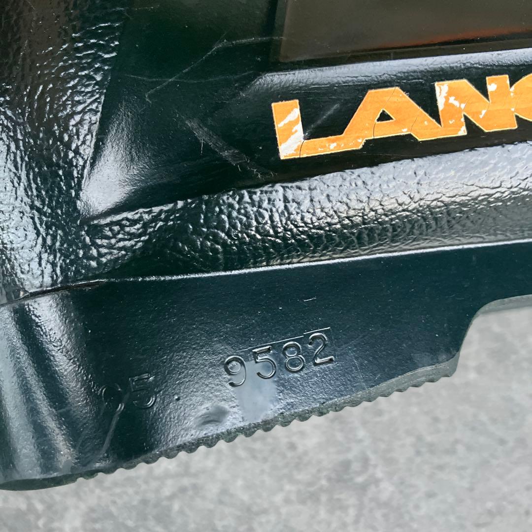 ヴィンテージ　LANGE スノーブーツ　希少　美品
