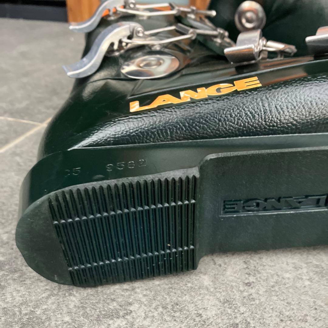 ヴィンテージ　LANGE スノーブーツ　希少　美品