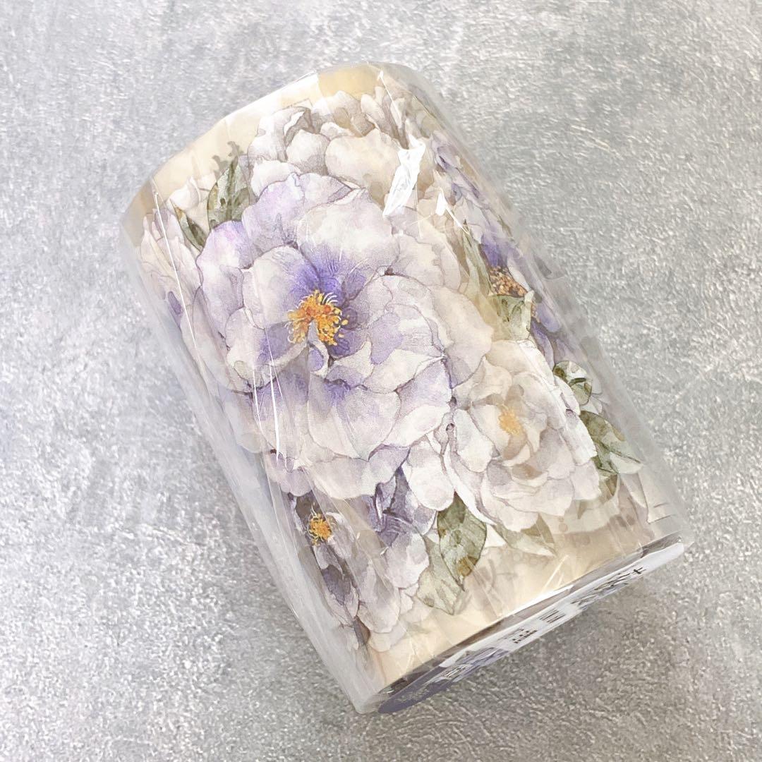 ⭐️SALE⭐️ 自元素文创《墨染花梨》海外マスキングテープ　マステ 【2621】