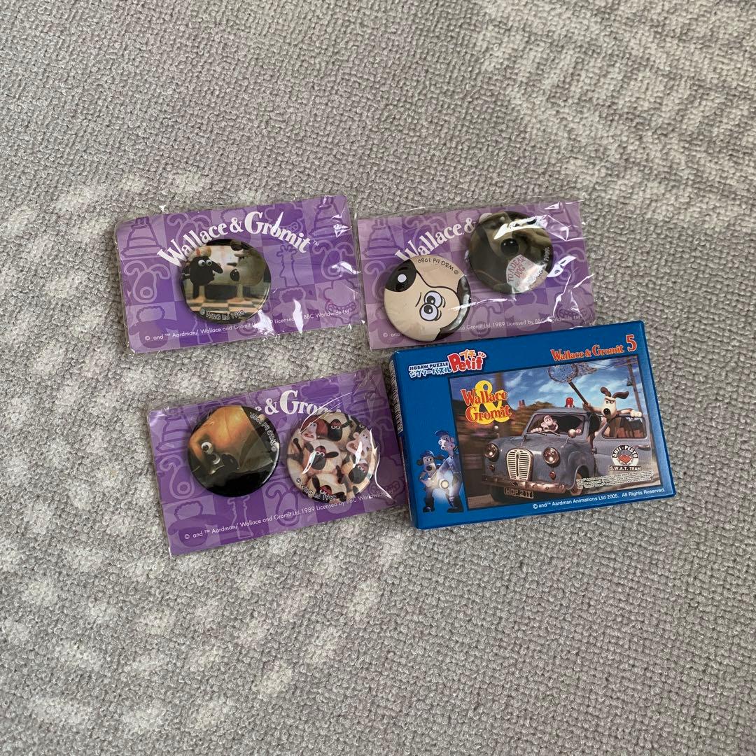 【希少】ウォレスとグルミット サンアロー