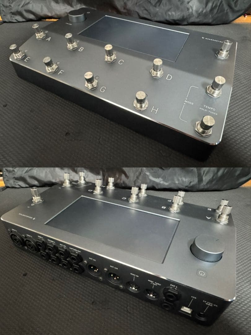 [1週間] Neural DSP Quad Cortex クアッドコーテックス