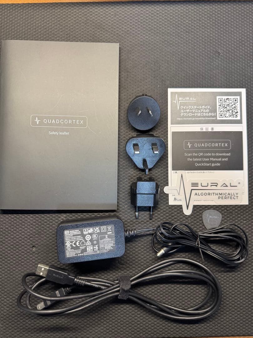 [1週間] Neural DSP Quad Cortex クアッドコーテックス