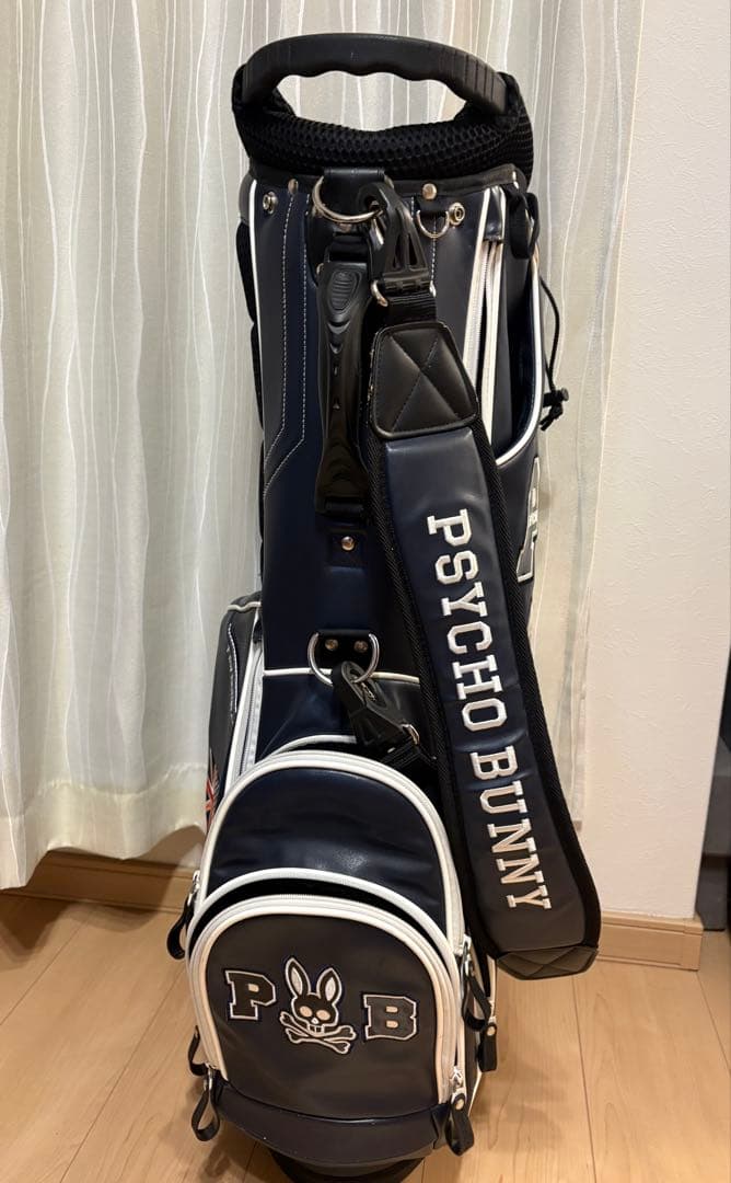 サイコバニー キャディバッグ 9.5型 ネイビー