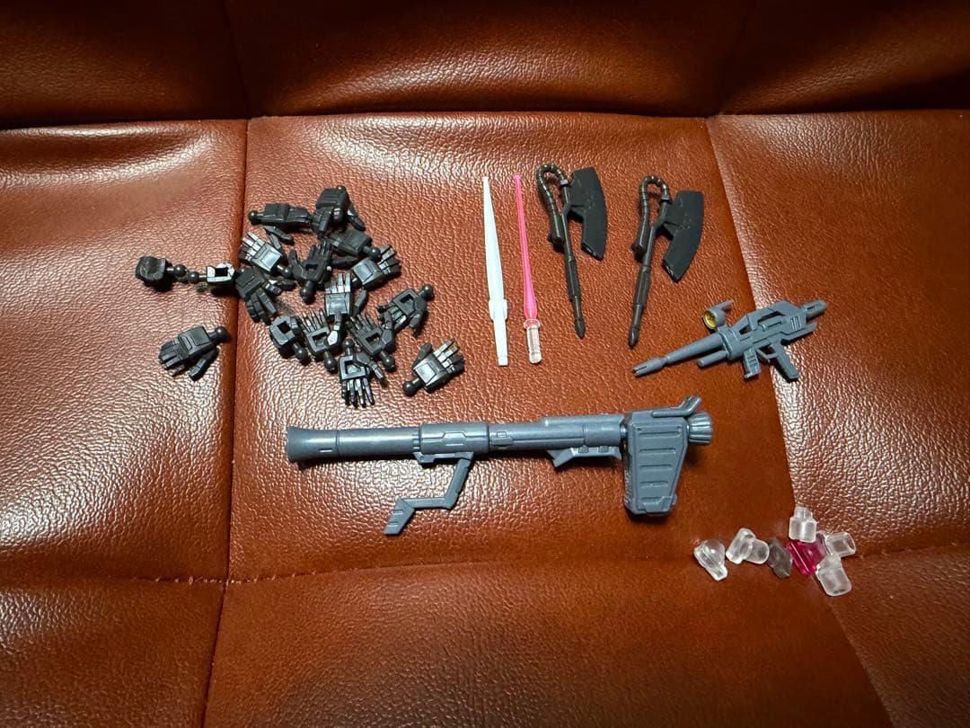 カプセルアクション　ガンダム　ザク　まとめ