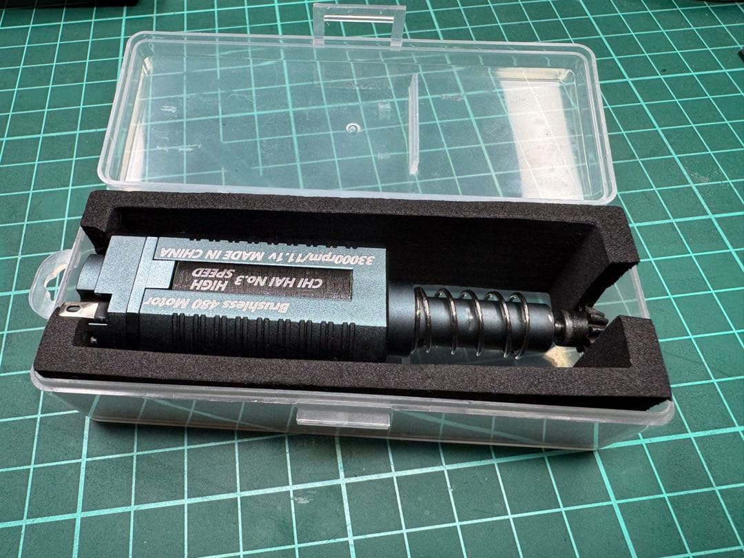 GBLS DAS GDR15 416シリーズ ブラシレスモーター　新品未使用