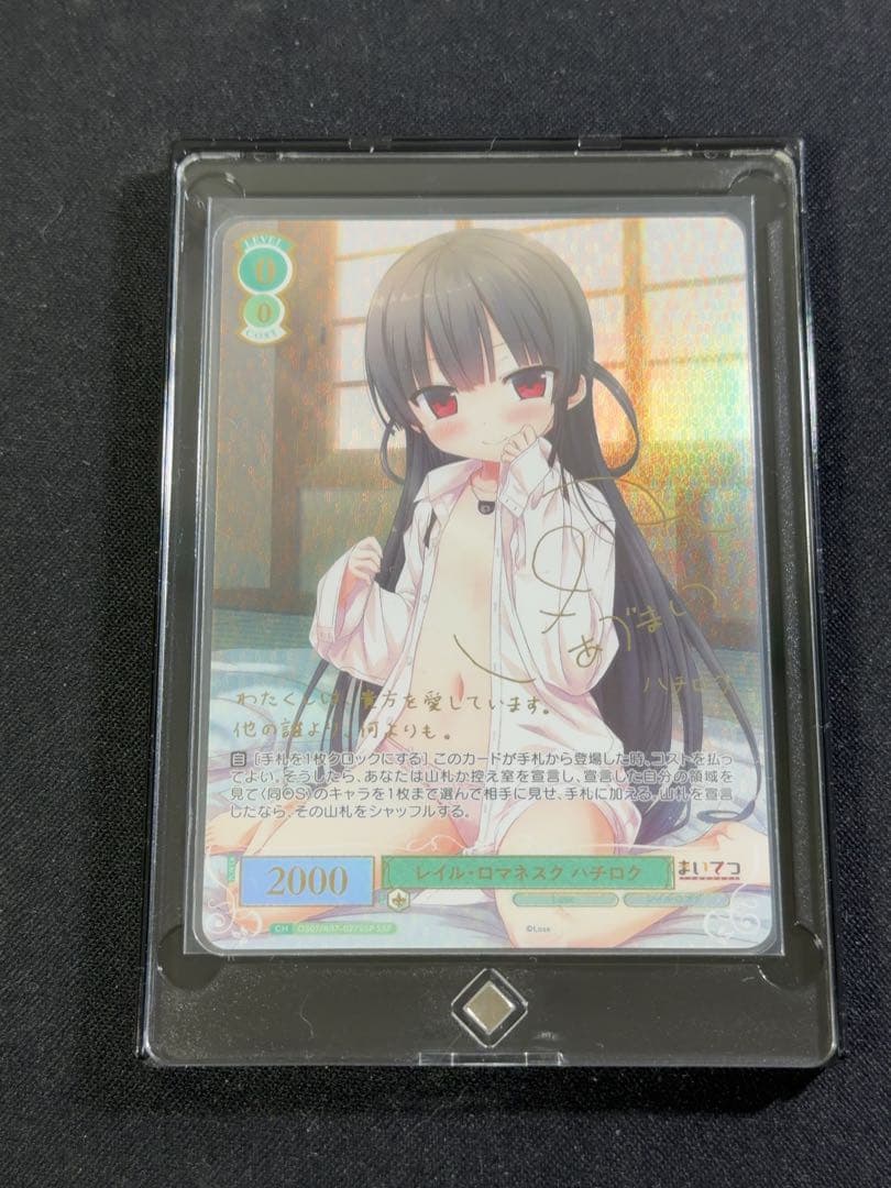 ヴァイスシュバルツロゼ レイル・ロマネスク　ハチロク SSP