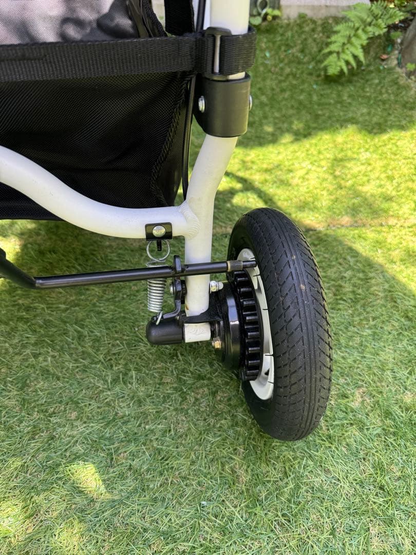 あいあん　エアバギー ドーム2 サイズSM デニム柄