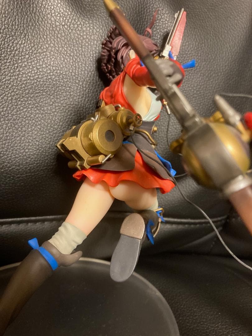 限定特価 Hdge technical statueNo.17 無名 フィギュア