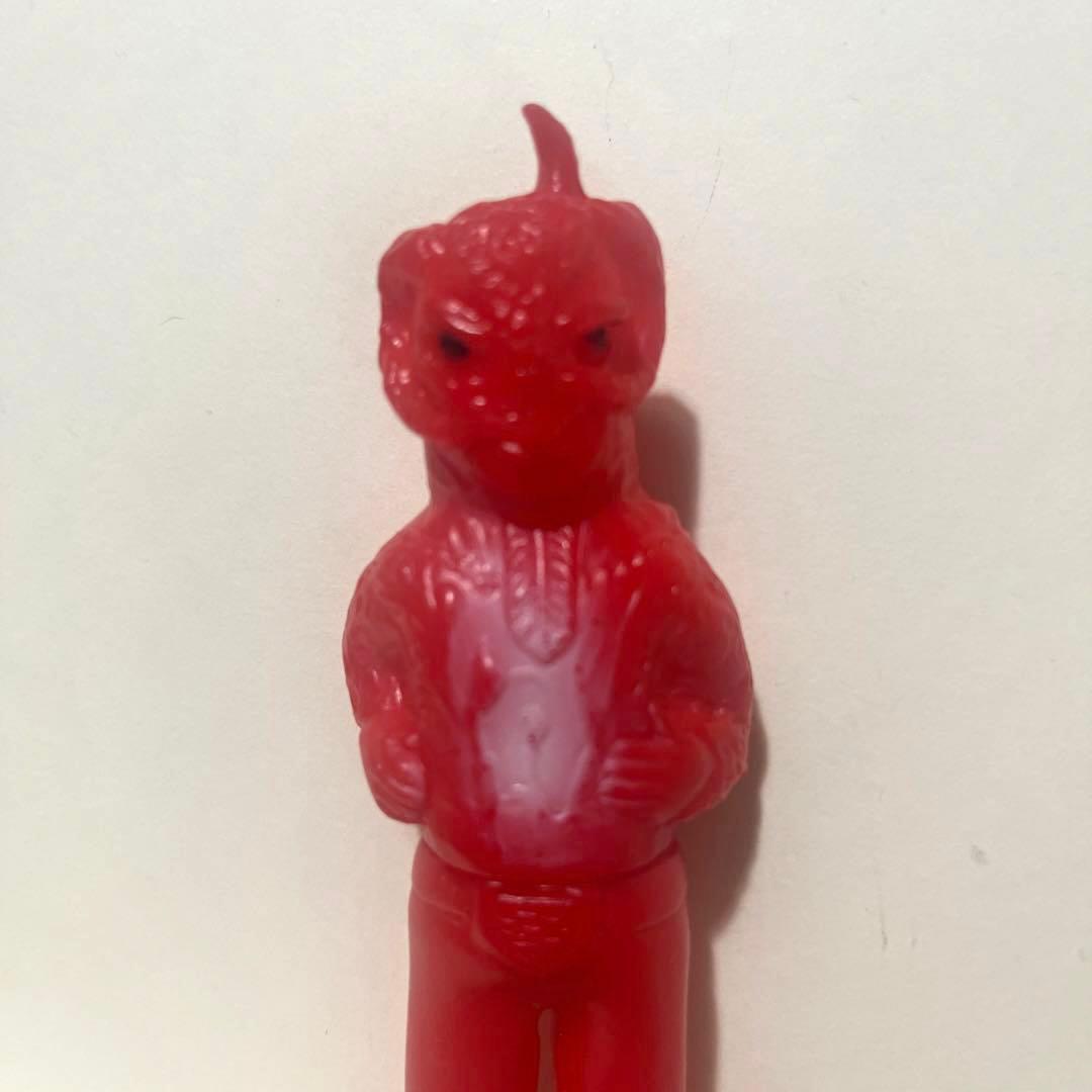 無版権 サラセニアン 珍色 ソフビ フィギュア 旧バンダイ ポピー