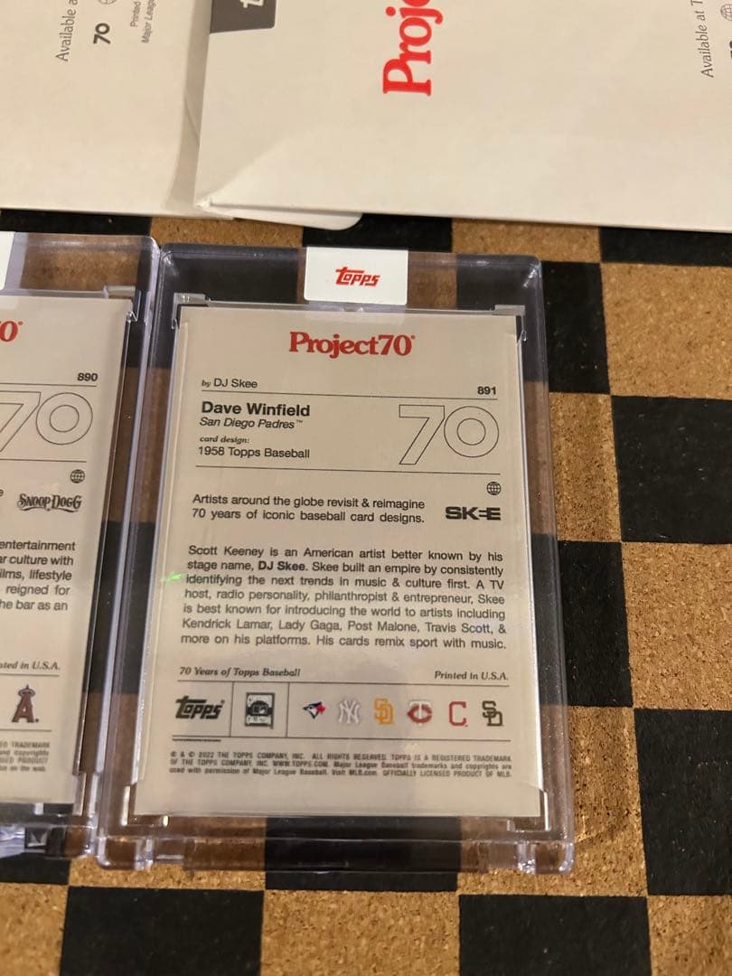 Topps Project 70 #890 #891 2枚セット大谷翔平