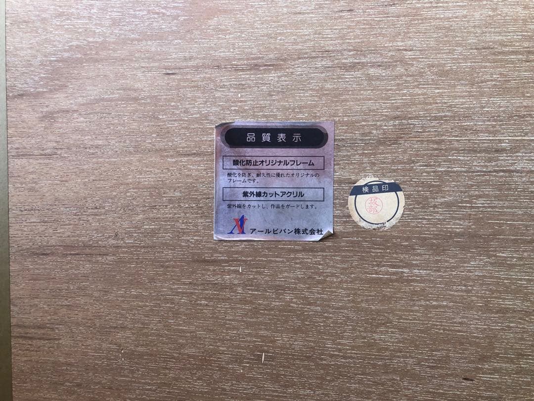 天野喜孝　白い炎 ファンタジーグラフィックアート 大判