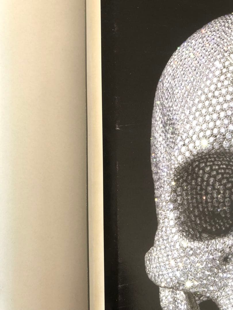 ダミアンハーストThe making of the diamond skull