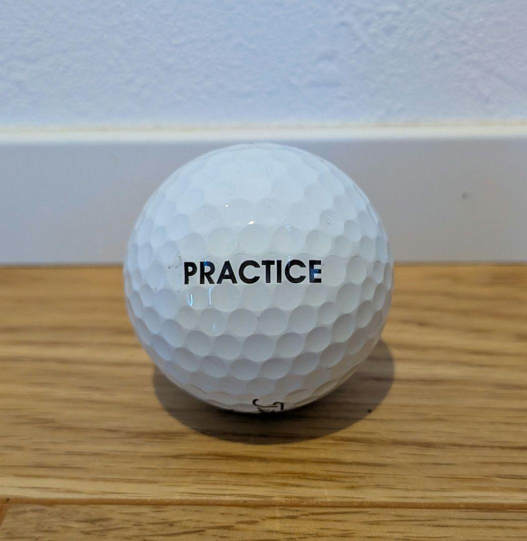 Titleist　PRO V1 プラクティスボール2ダース