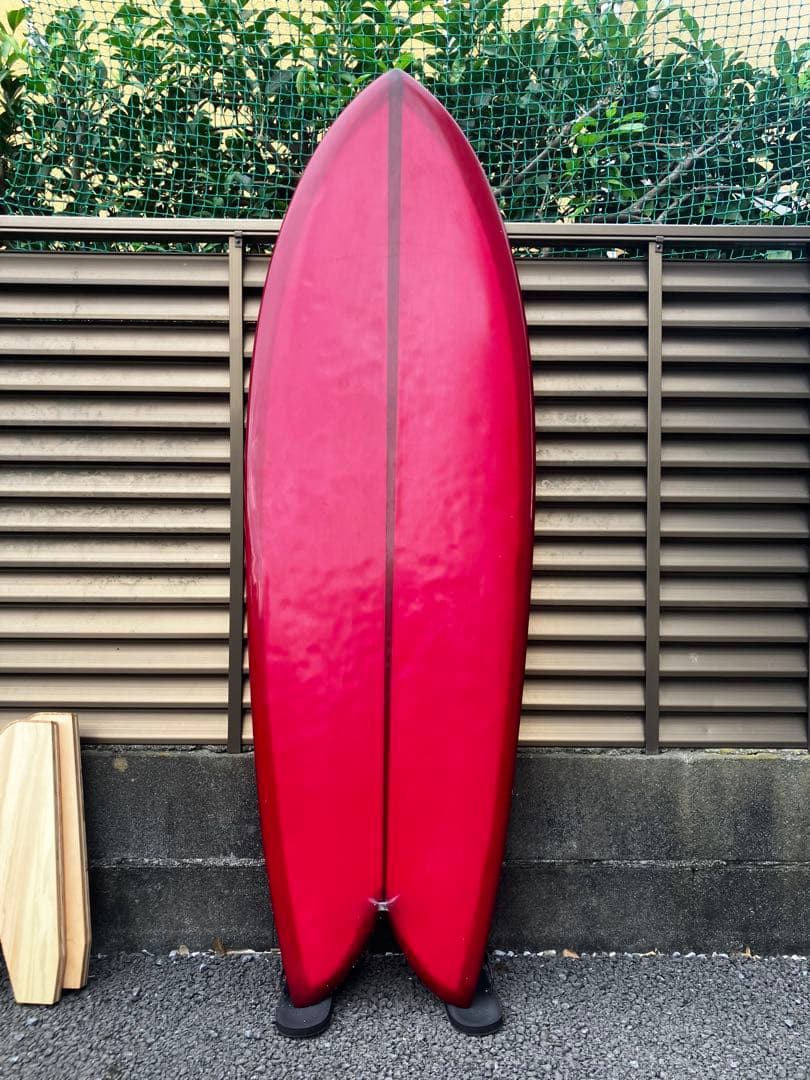 サーフボード Derick Disney ツインフィン フィッシュ