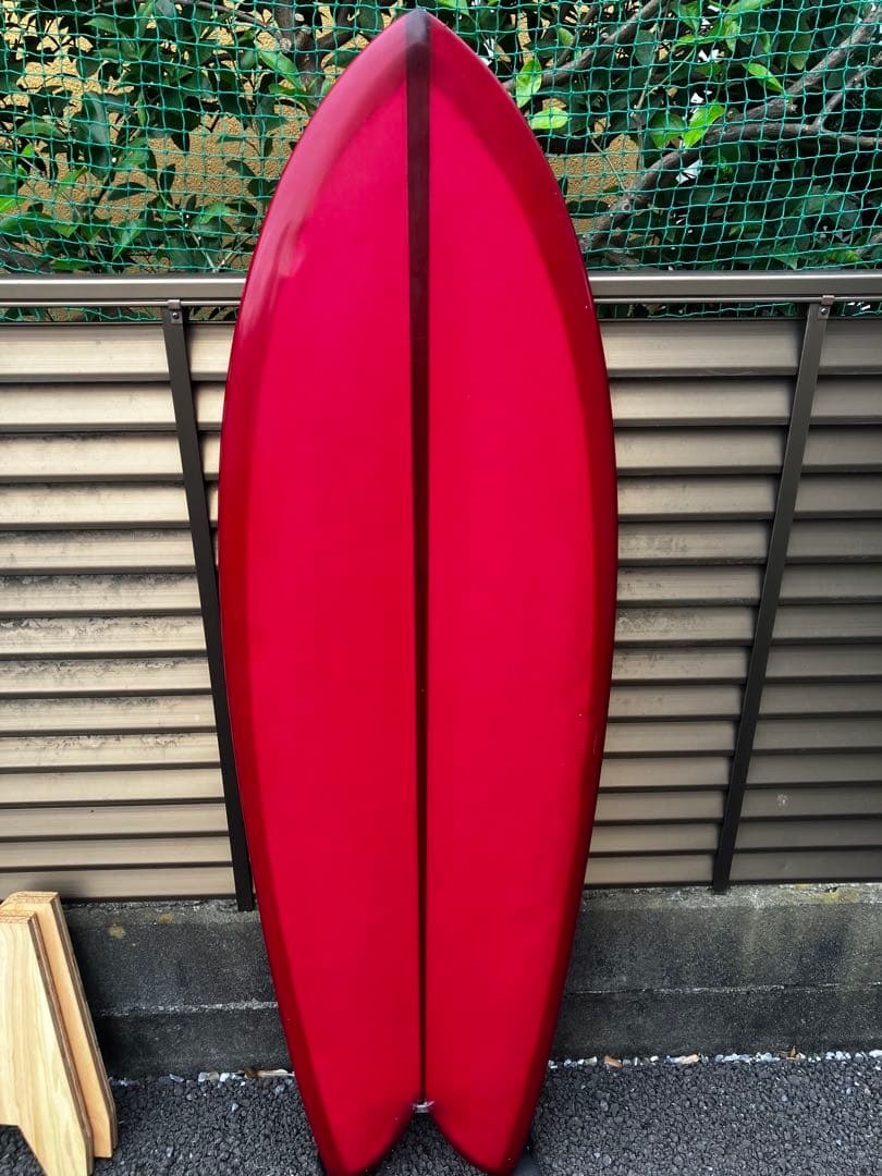 サーフボード Derick Disney ツインフィン フィッシュ