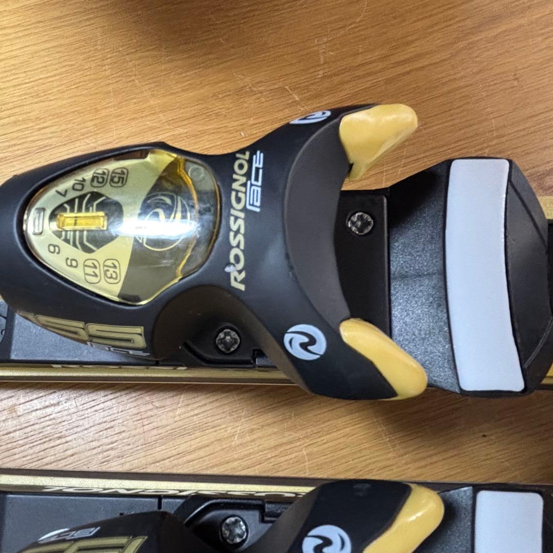 ロショニールROSSIGNOLWORLDCUP スキー板 165cm　モーグル用