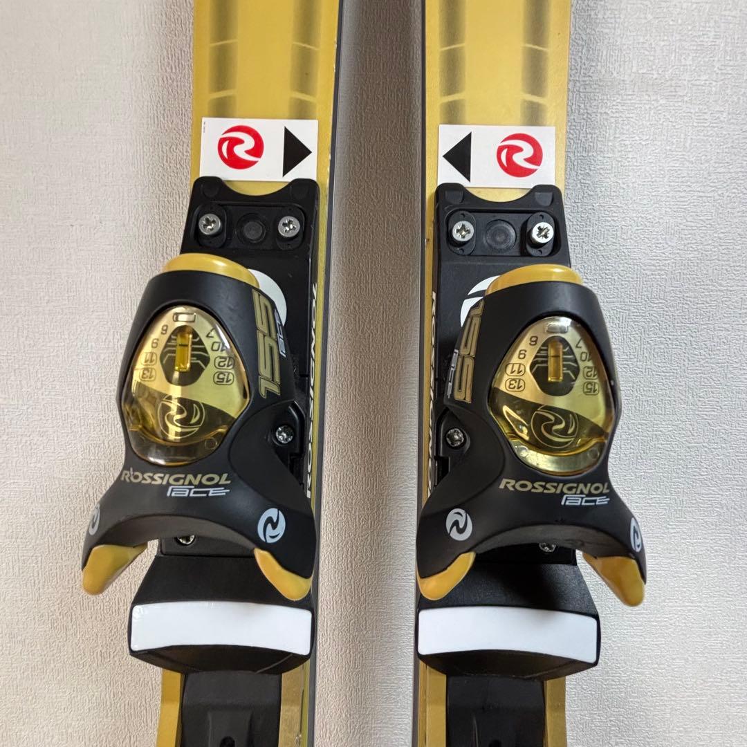 ロショニールROSSIGNOLWORLDCUP スキー板 165cm　モーグル用