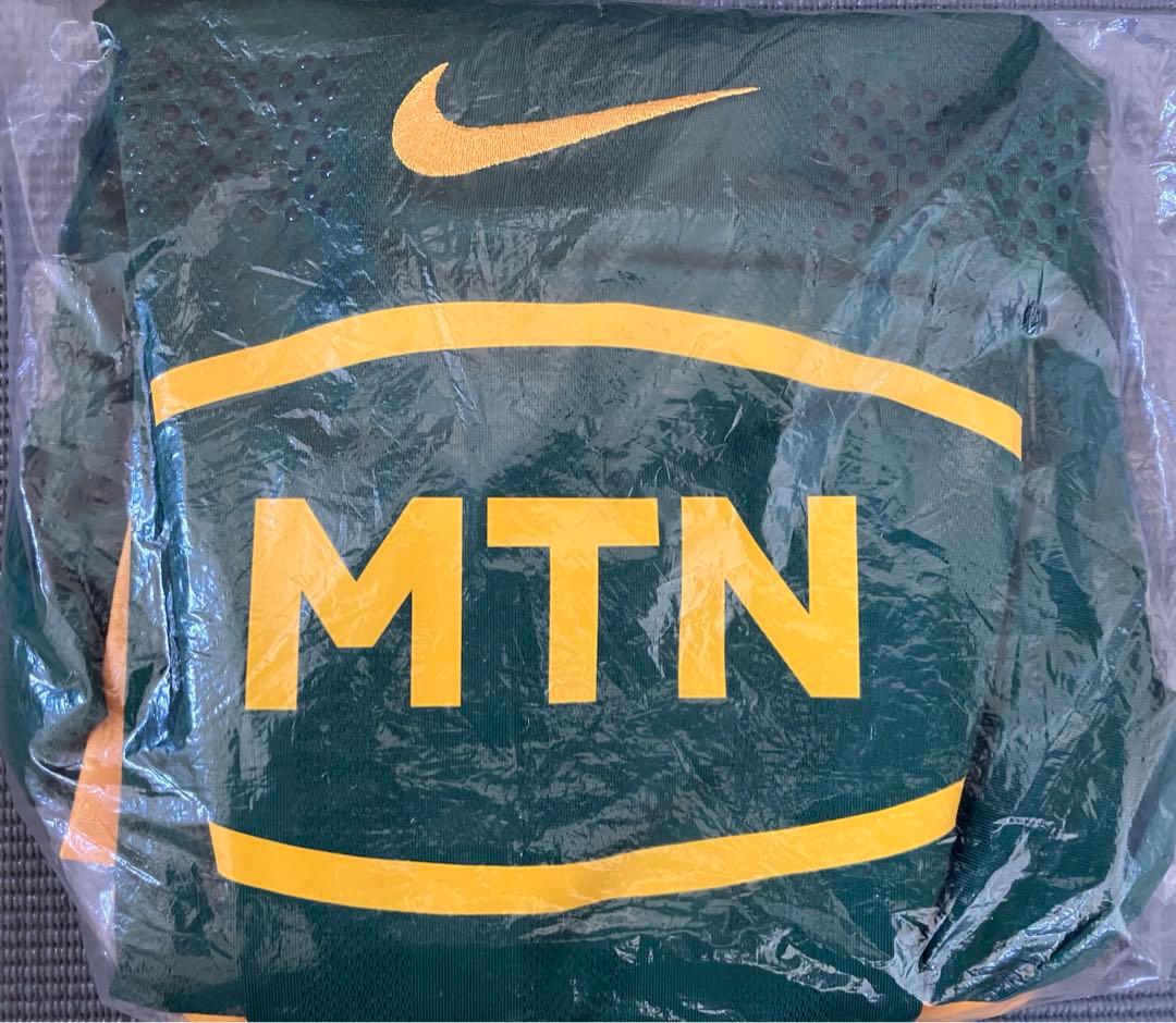 南アフリカ代表 スプリングボクス マッチデイ ホームジャージ M