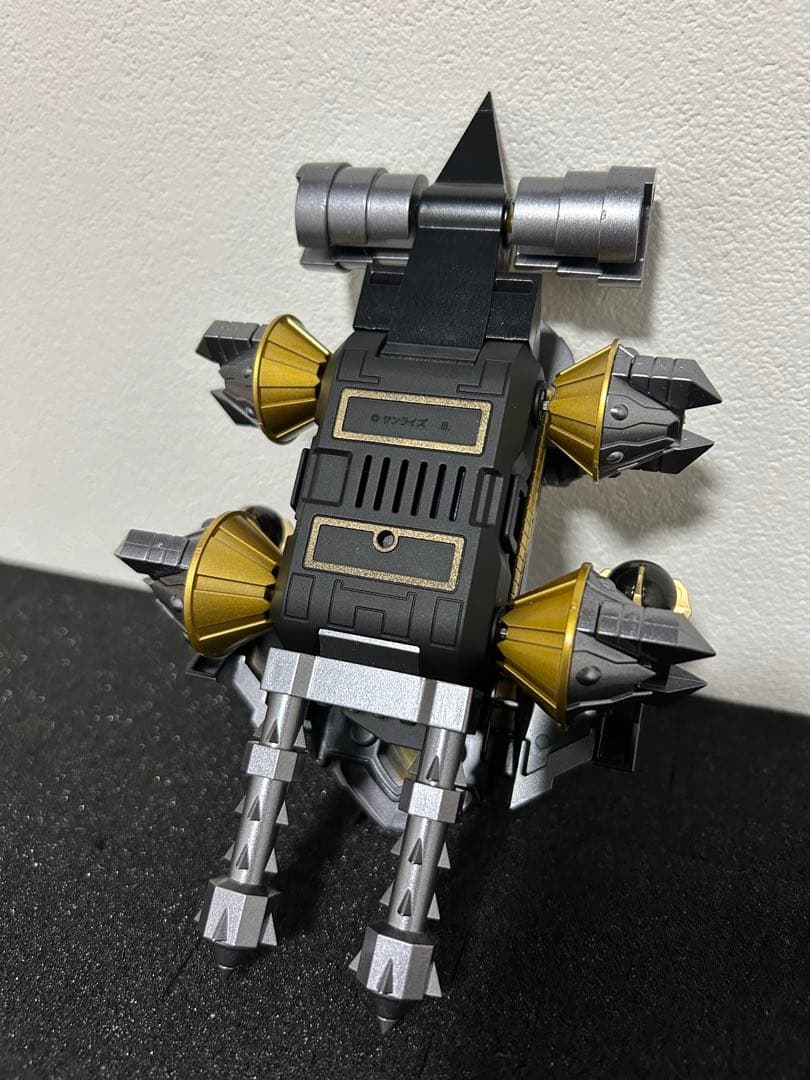 SMP クラッシュギア　ガイキ　レイジングブル　シューティングミラージュ