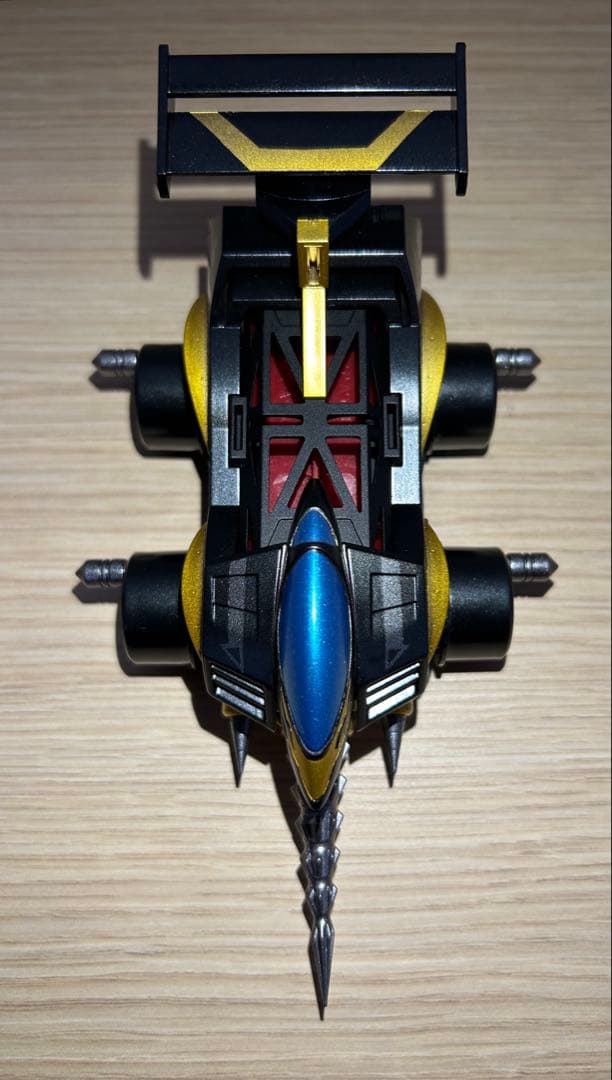 SMP クラッシュギア　ガイキ　レイジングブル　シューティングミラージュ