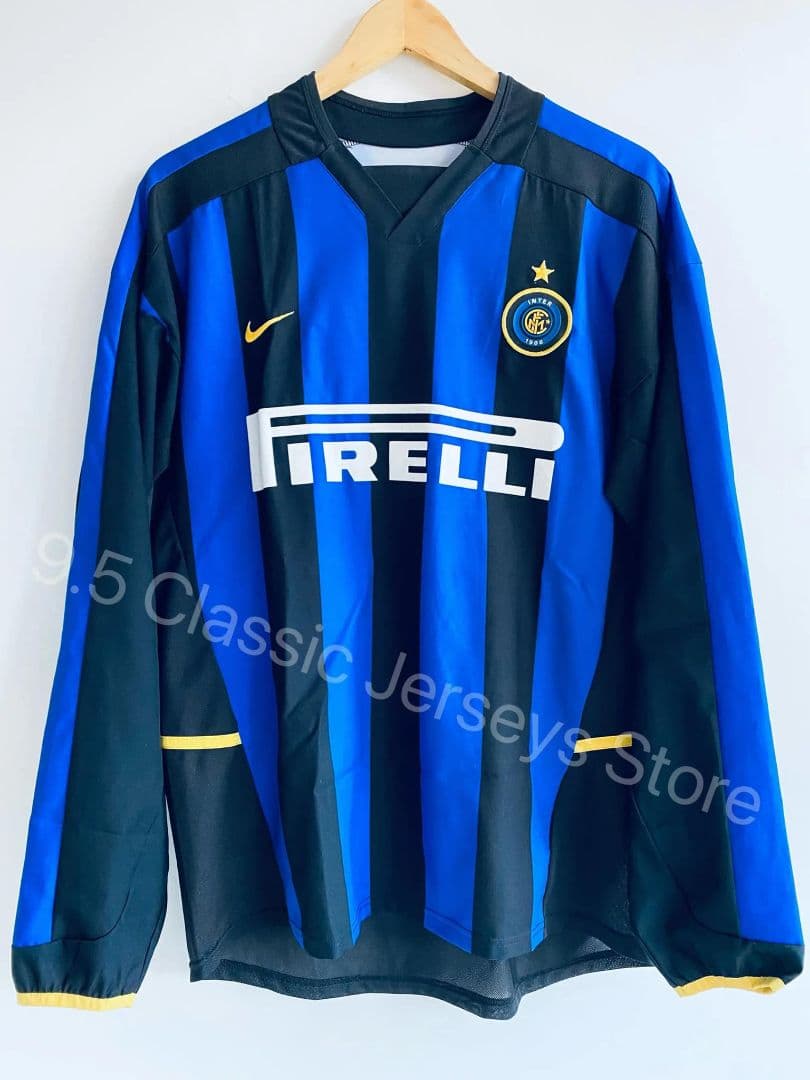 インテルミラノ 02/03 ホーム ユニフォーム 長袖