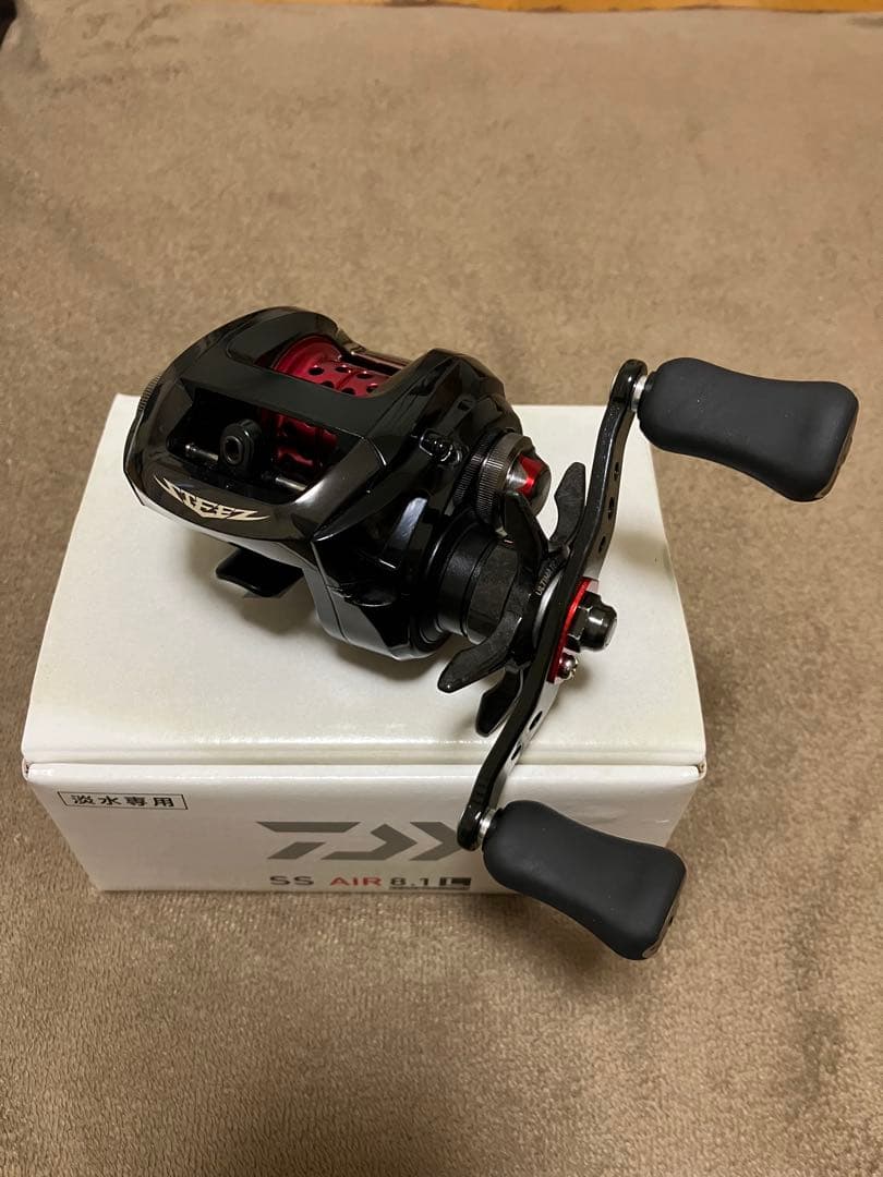ダイワ SS AIR 8.1L ベイトリール