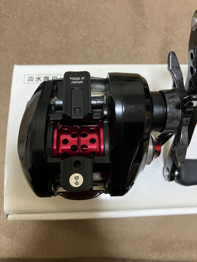 ダイワ SS AIR 8.1L ベイトリール