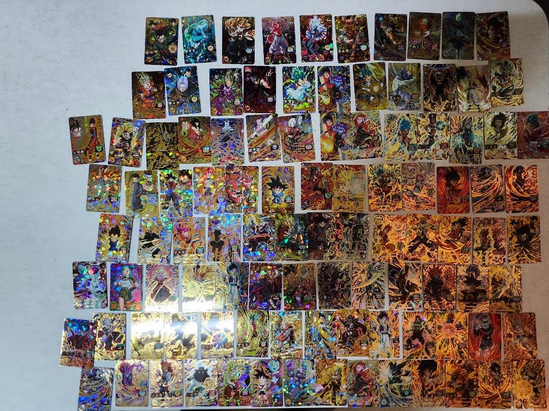 スーパードラゴンボールヒーローズ　まとめ売り　SEC　UR