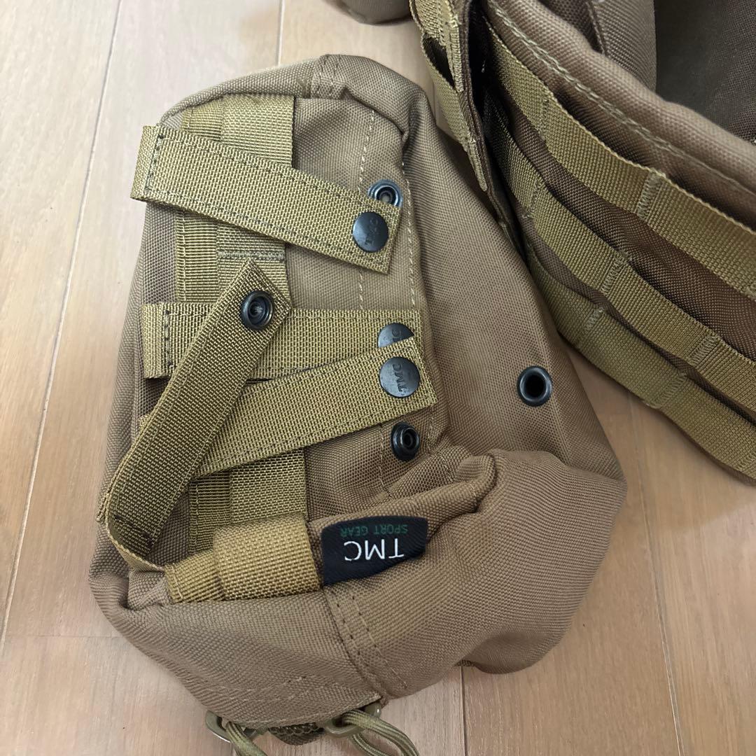 TMCプレートキャリア　サバゲー