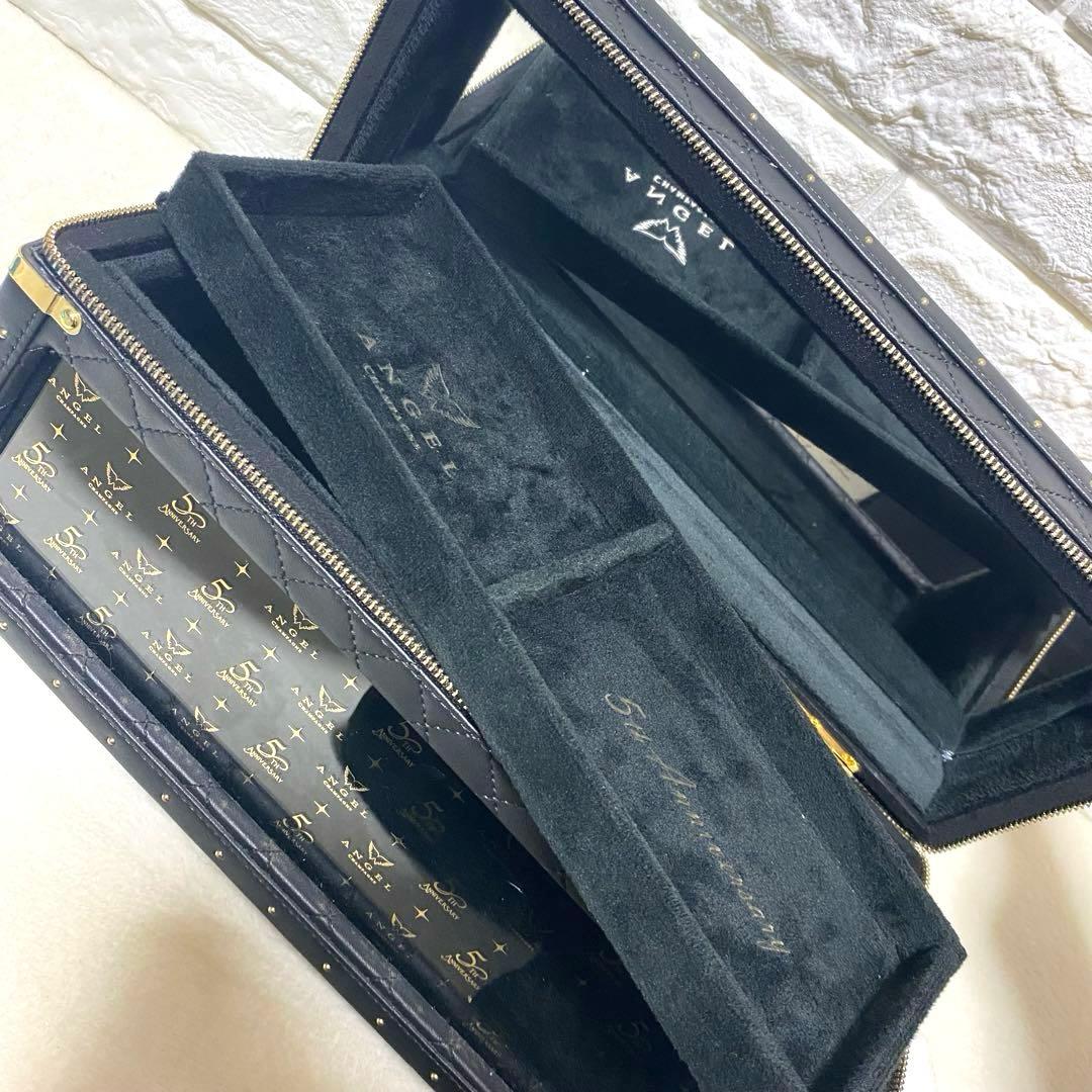 エンジェルシャンパン/5周年/空箱/ホワイトデー/レザー/３点セット