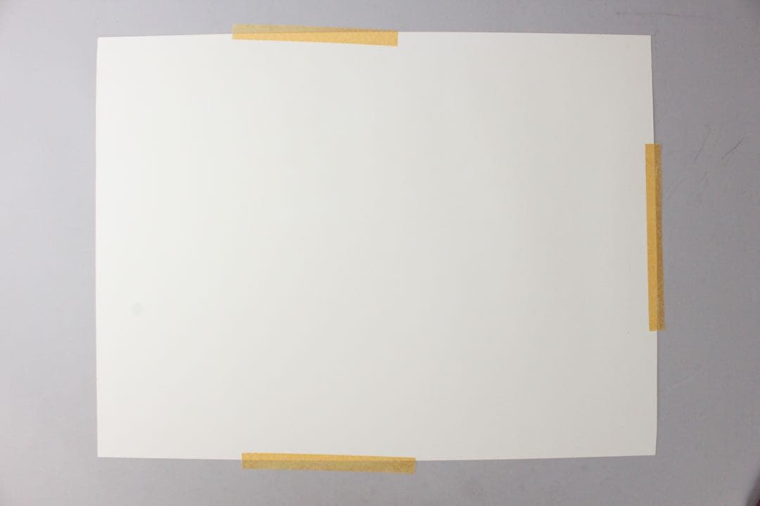 No4713額装　印刷　F.NERi 水彩画　花　花瓶　静物画　絵画　送料無料