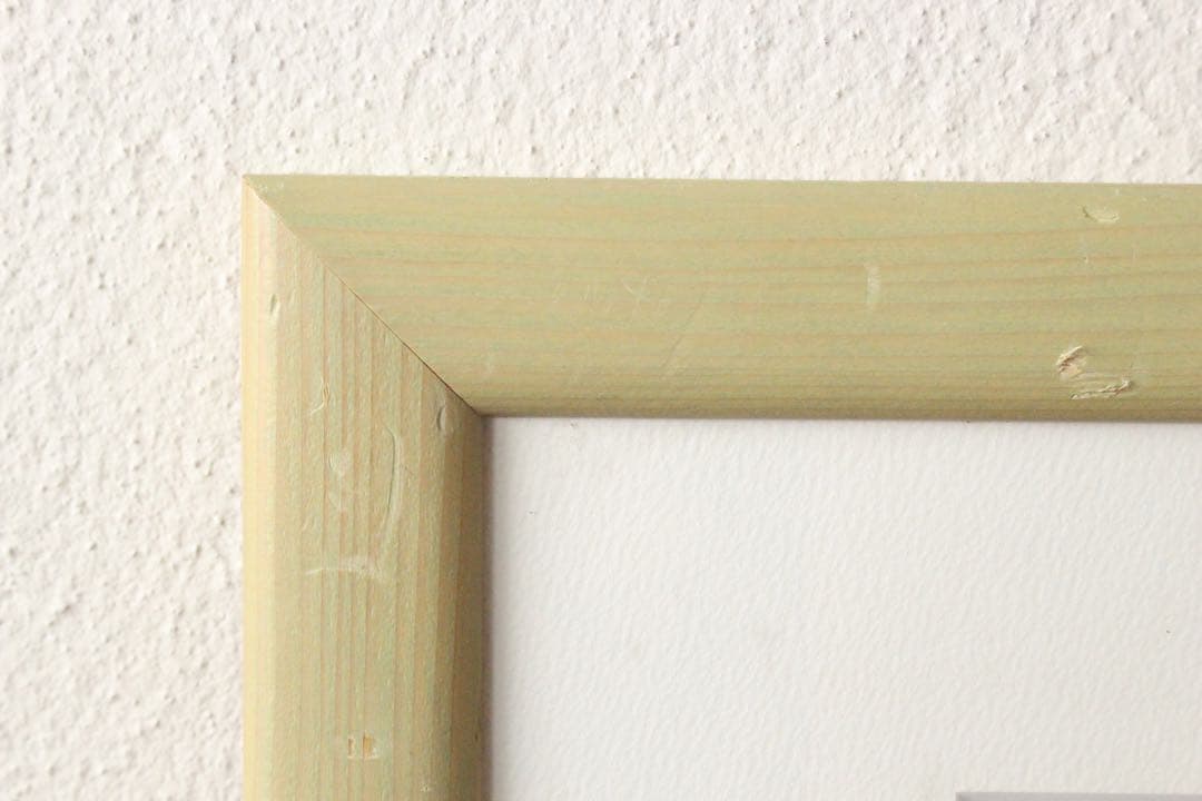 No4713額装　印刷　F.NERi 水彩画　花　花瓶　静物画　絵画　送料無料