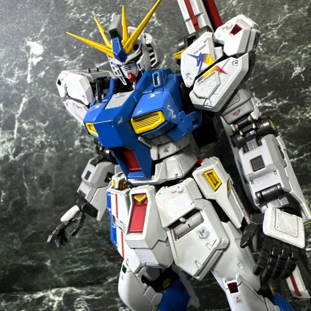 RG RX-93ff νガンダム 福岡　塗装完成品　ガンプラ