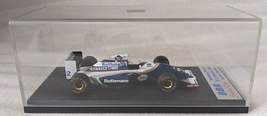 ミニカー BBR Williams FW16 G.P. Brasile 1994 FW16