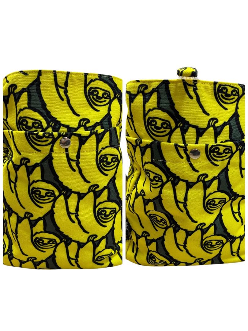 PEARLYGATES トートバッグ　ゴルフバッグ　なまけもの　総柄 大容量