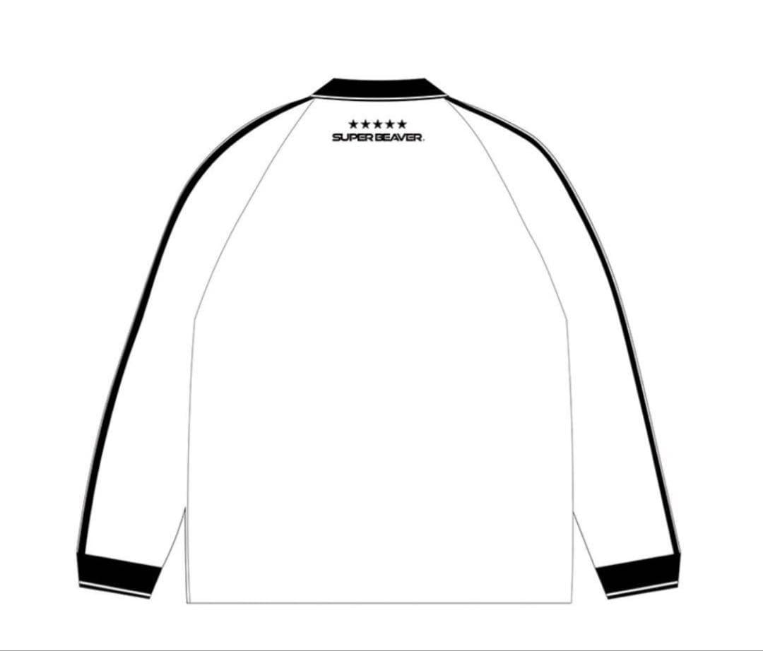 【新品未使用】SUPER BEAVER サッカーシャツ ホワイト