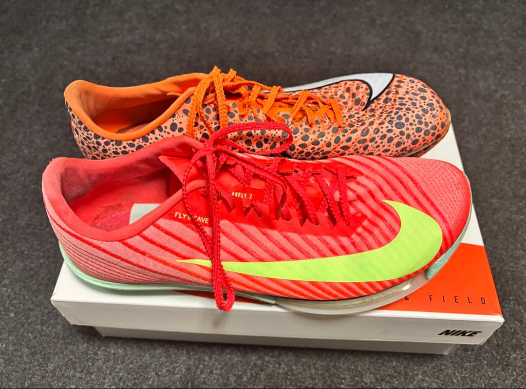 Nike エアズーム マックスフライ2【26.0cm】パンク無し maxfly