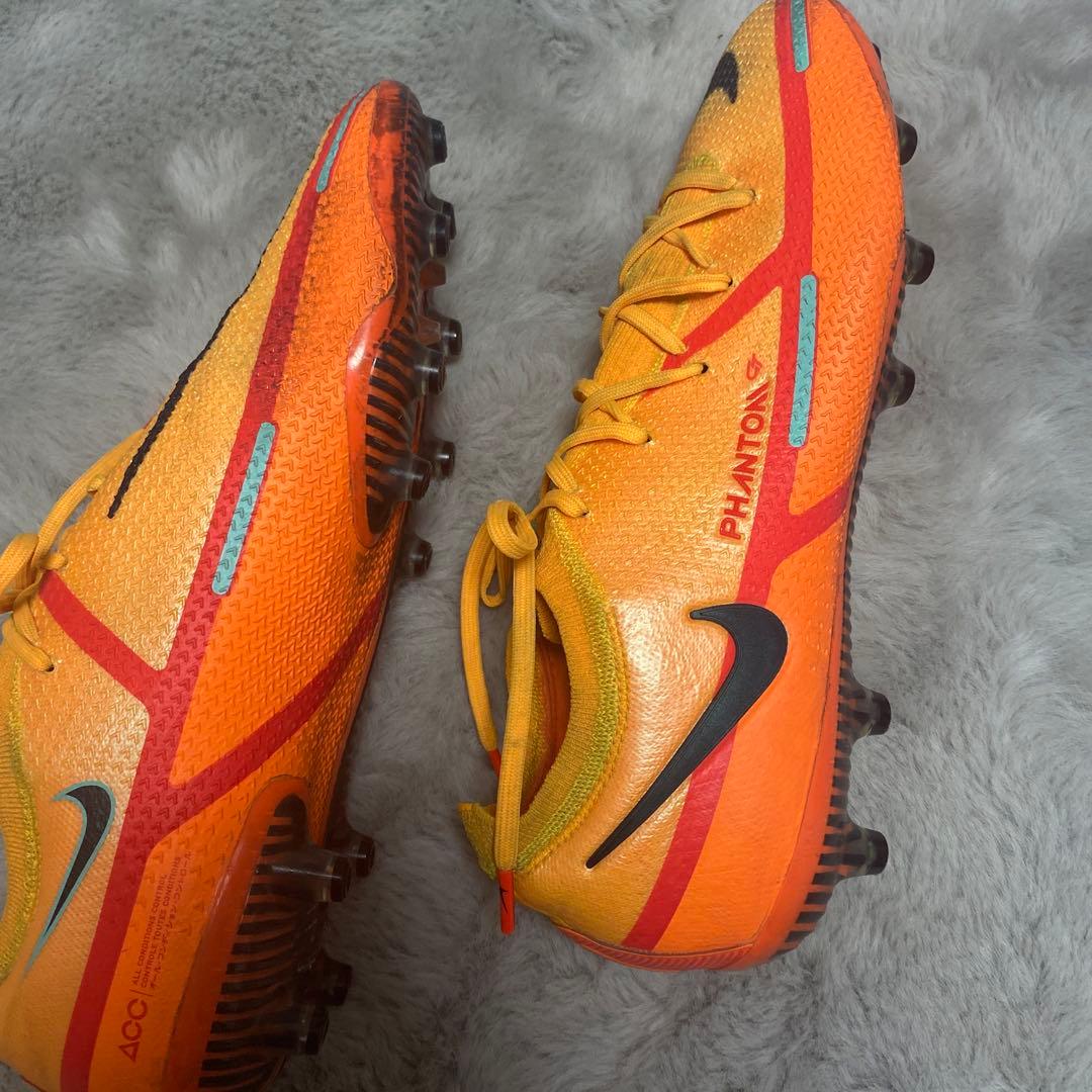 Nike Phantom サッカーシューズ オレンジ/イエロー/ブラック