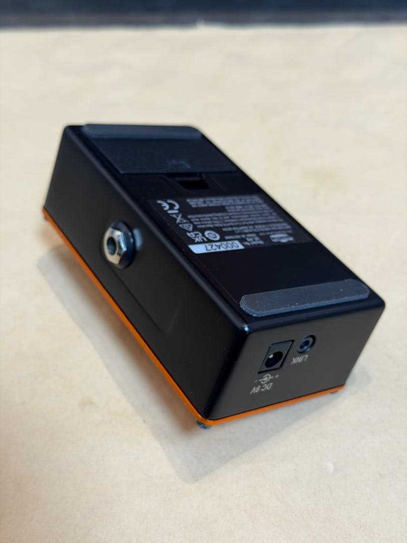 【美品】VOX POWER BURST TUBE BOOSTER エフェクター