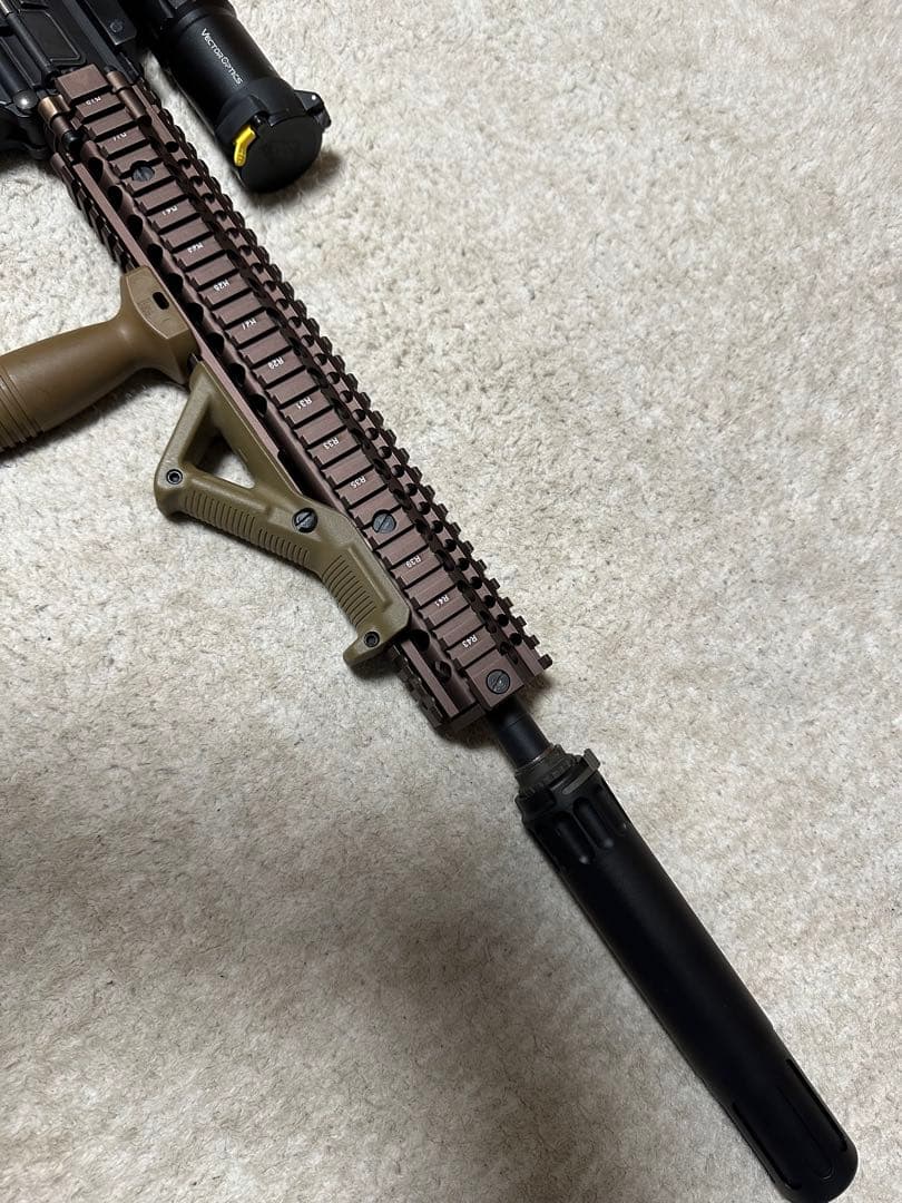 東京マルイ M4A1 MWS ガスブローバック カスタム MK18 付 属品多数