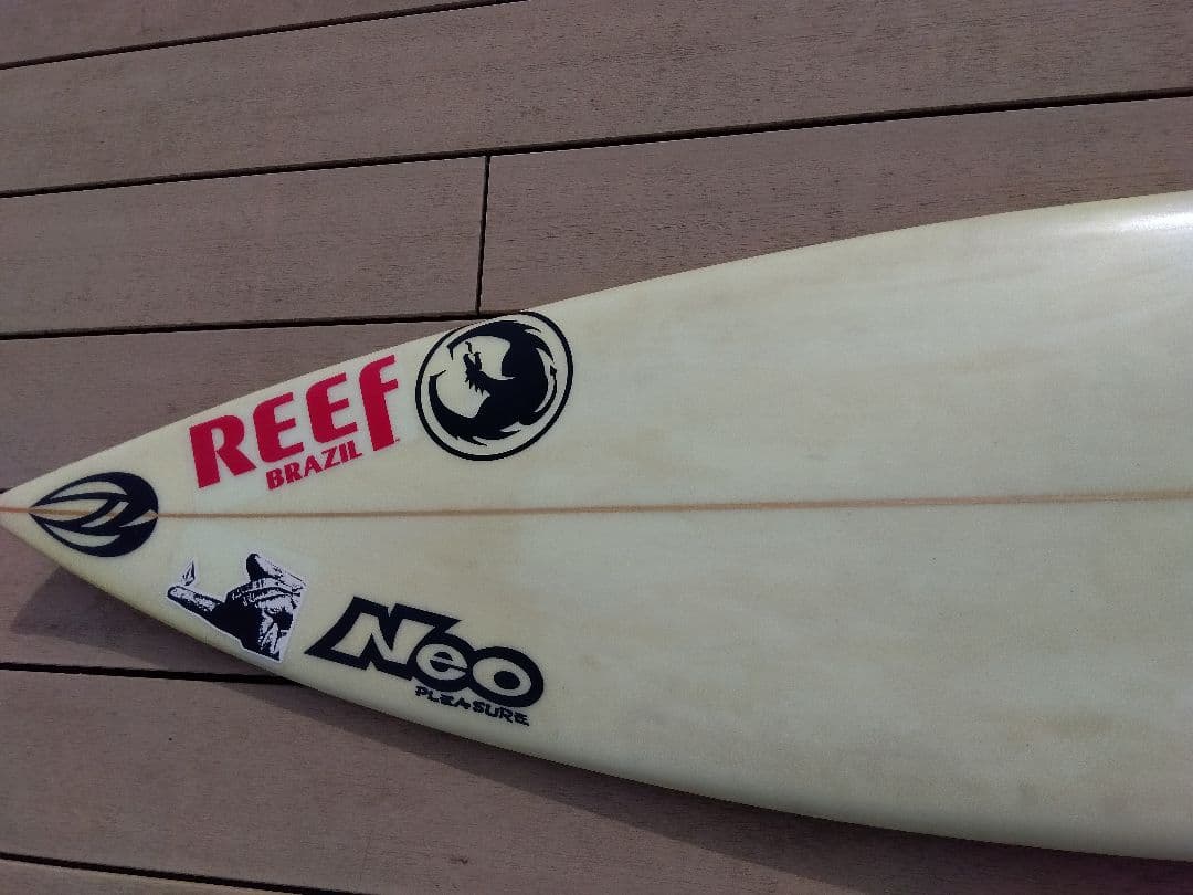 ショートボード ボードケース付き