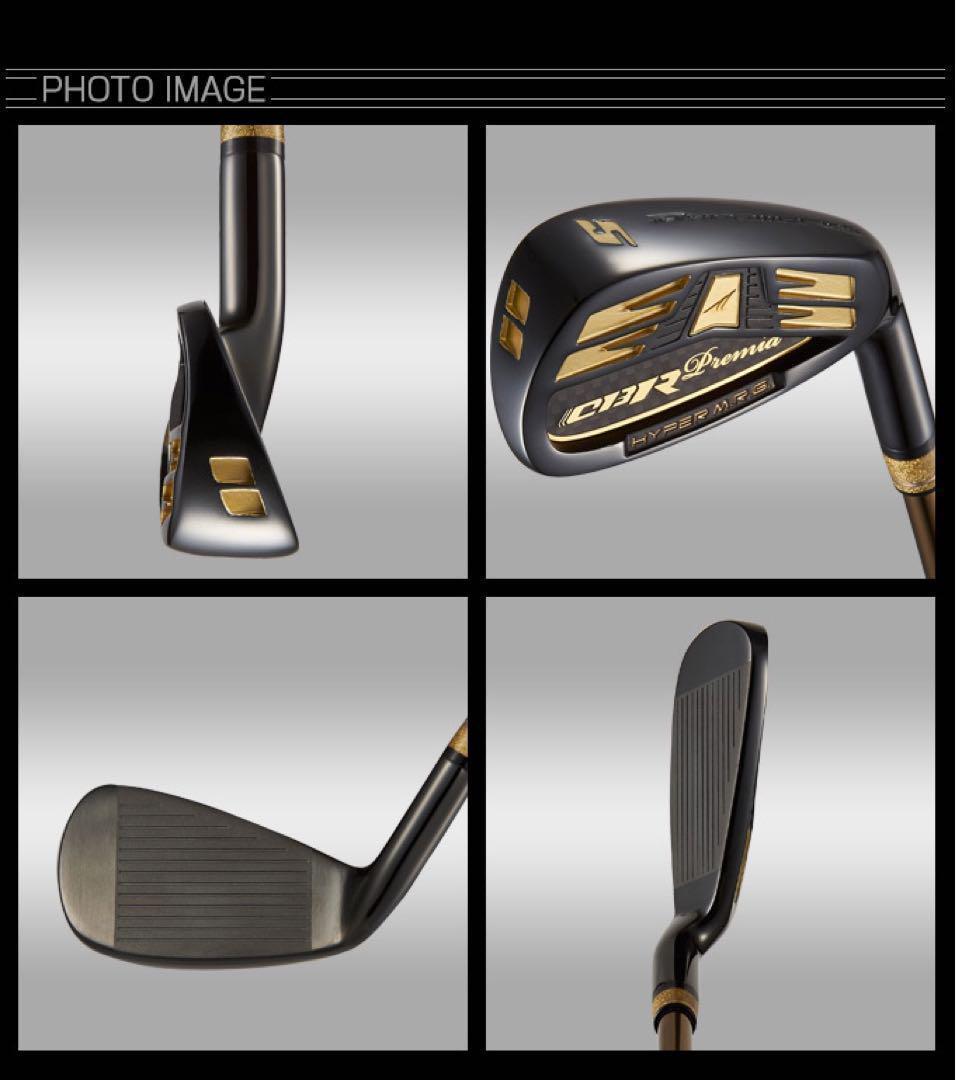 ★2番手飛ぶルール適合高反発★ ワークスゴルフ CBR アイアン 5〜PWセット