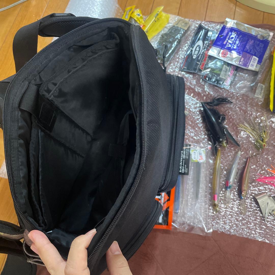 ★超お買い得★ バス釣り引退セット　ダイワバック付き　レイドジャパン